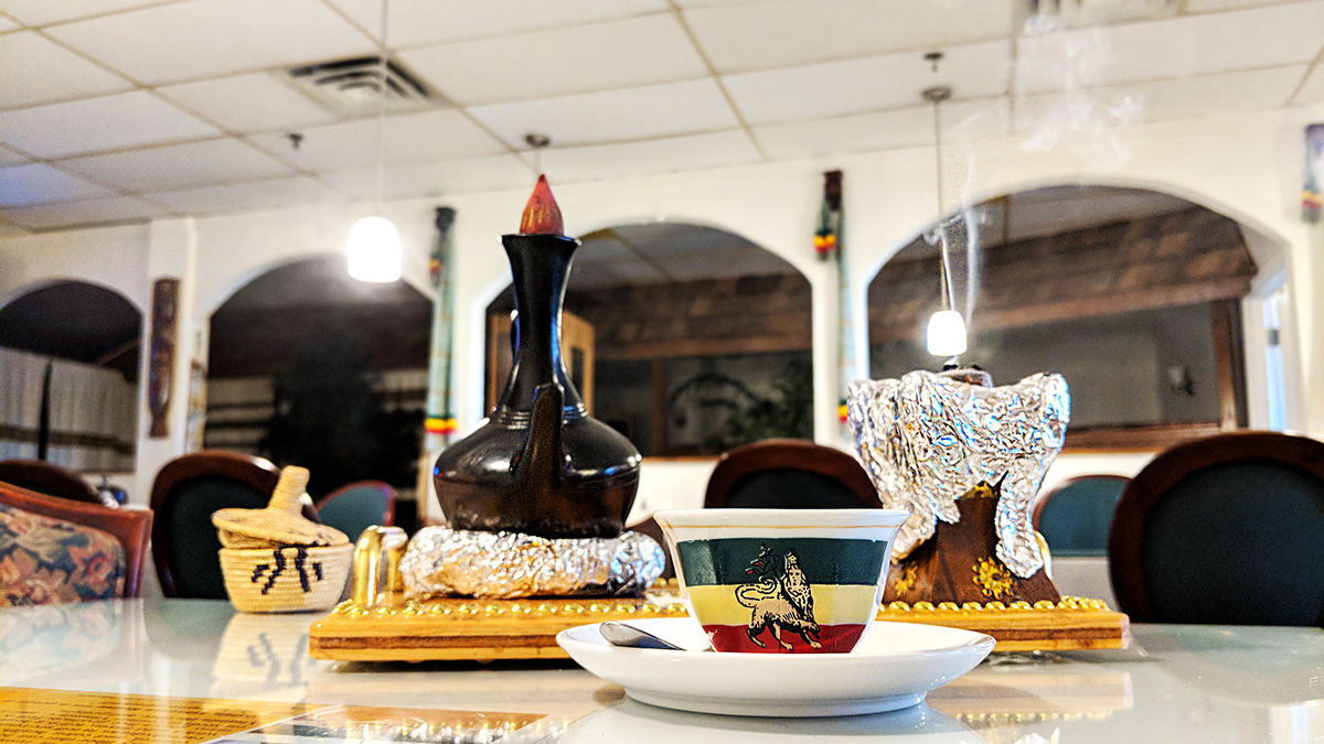 Abyssinia Ethiopian Coffee